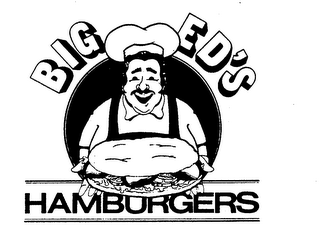 BIG ED'S HAMBURGERS logo