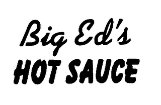 BIG ED'S HOT SAUCE logo