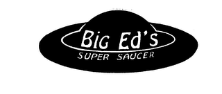 BIG ED'S SUPER SAUCER logo