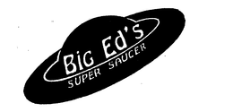BIG ED'S SUPER SAUCER logo