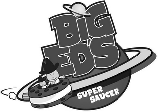 BIG ED'S SUPER SAUCER logo