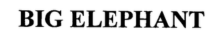 BIG ELEPHANT logo