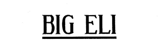 BIG ELI logo
