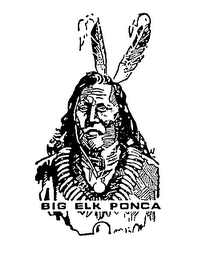 BIG ELK PONCA logo