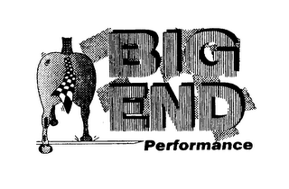 BIG END PERFORMANCE logo