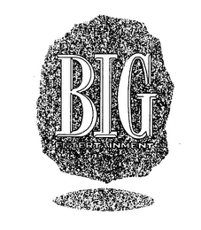 BIG ENTERTAINMENT logo