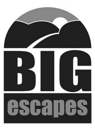 BIG ESCAPES logo