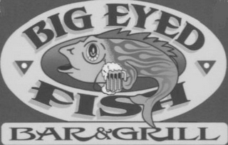 BIG EYED FISH BAR&GRILL logo