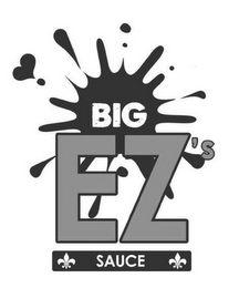 BIG EZ'S SAUCE logo