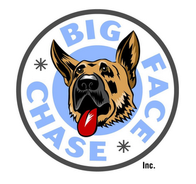 BIG FACE CHASE logo