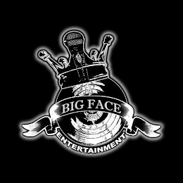 BIG FACE ENTERTAINMENT logo