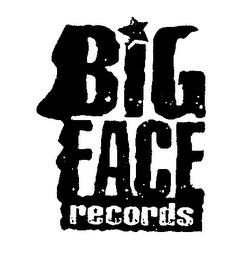 BIG FACE RECORDS logo