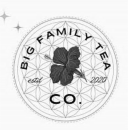BIG FAMILY TEA EST 2020 CO. logo