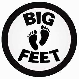 BIG FEET logo