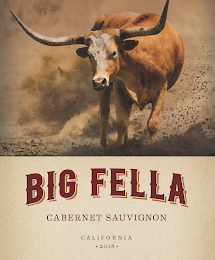 BIG FELLA CABERNET SAUVIGNON CALIFORNIA 2018 logo
