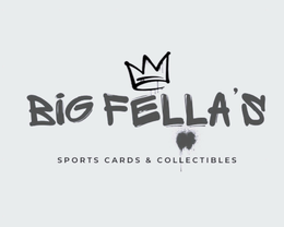 BIG FELLA'S SPORTS CARDS & COLLECTIBLES logo