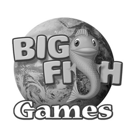 BIG FI H GAMES logo