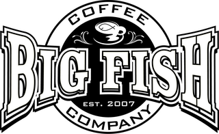 BIG FISH COFFEE COMPANY EST. 2007 logo