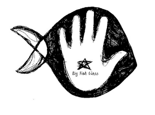 BIG FISH GLASS logo