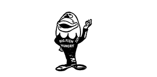 BIG FISH HUNGRY logo