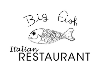BIG FISH ITALIAN RESTAURANT logo