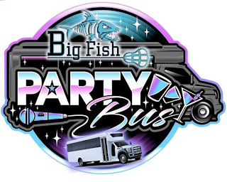 BIG FISH PARTY BUS logo