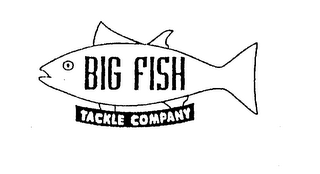 BIG FISH TACKLE COMPANY logo