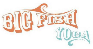 BIG FISH YOGA logo