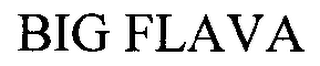 BIG FLAVA logo