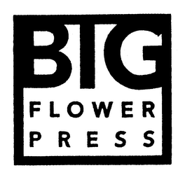 BIG FLOWER PRESS logo