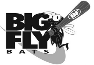 BIG FLY BATS BF logo