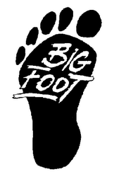 BIG FOOT logo