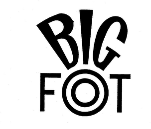 BIG FOOT logo