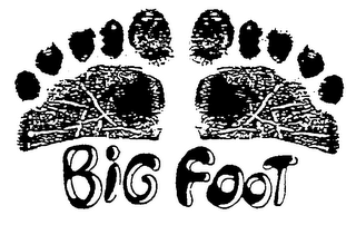 BIG FOOT logo