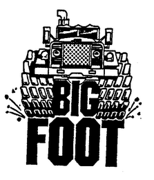 BIG FOOT logo