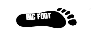 BIG FOOT logo