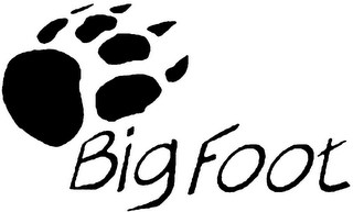 BIG FOOT logo
