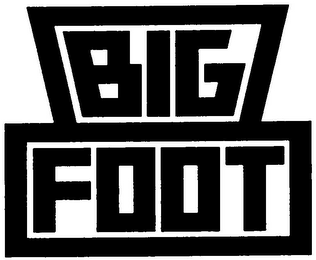 BIG FOOT logo