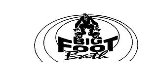BIG FOOT BATH logo