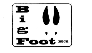 BIG FOOT BUCK logo