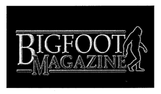 BIG FOOT MAGAZINE logo