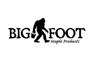 BIG FOOT MAPLE PRODUCTS logo
