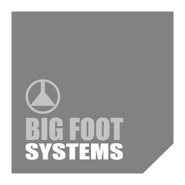 BIG FOOT SYSTEMS logo