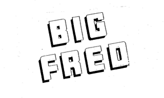 BIG FRED logo