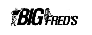 BIG FRED'S logo