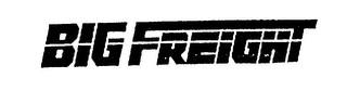 BIG FREIGHT logo