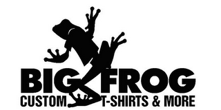 BIG FROG CUSTOM T-SHIRTS & MORE logo