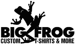BIG FROG CUSTOM T-SHIRTS & MORE logo