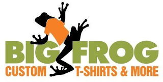 BIG FROG CUSTOM T-SHIRTS & MORE logo