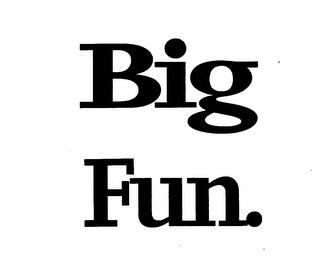 BIG FUN. logo